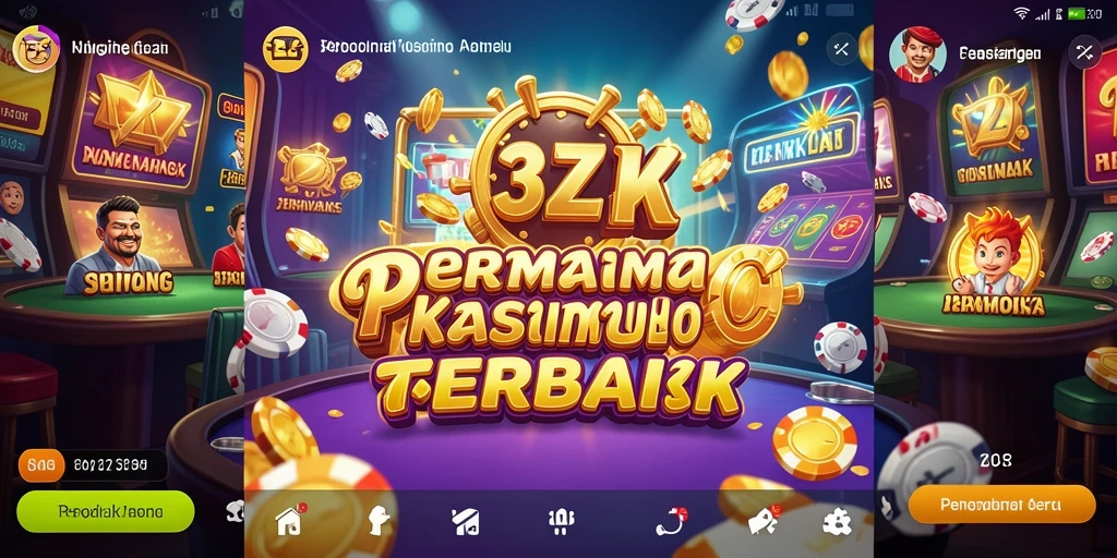 Gameplay seru dari aplikasi Kasino 33ZK yang menghibur.