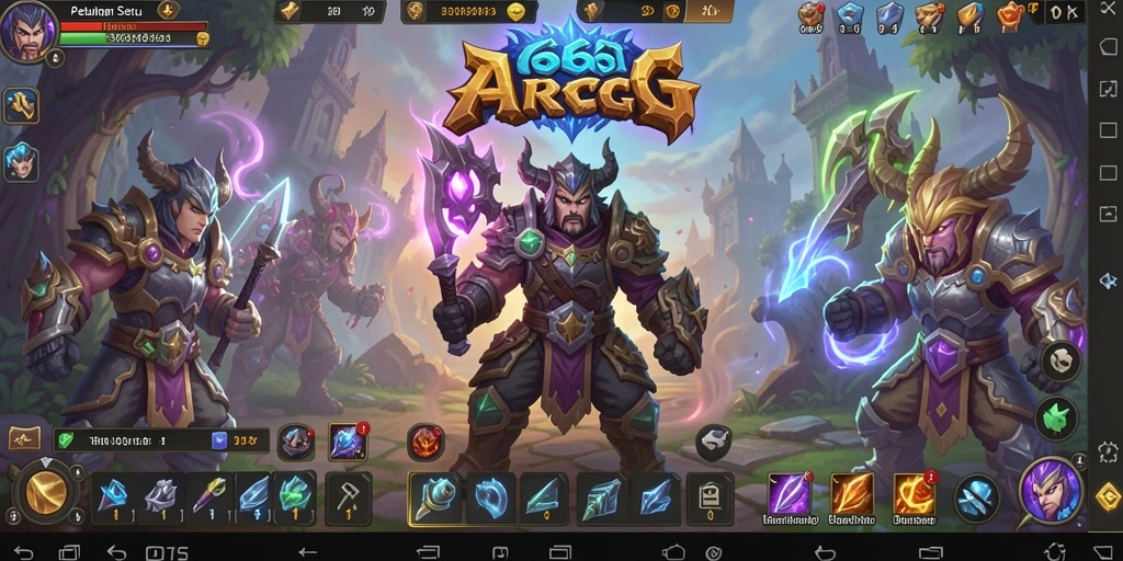 Tampilan gameplay menarik dari <strong>666I</strong> yang penuh aksi.