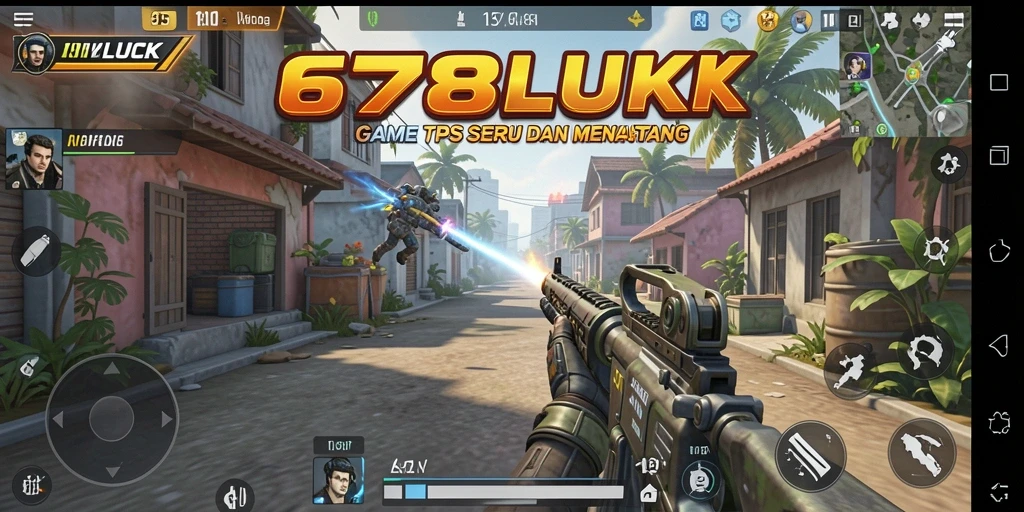 Tampilan gameplay 678LUCK yang seru dan menegangkan.