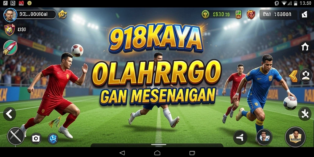Tampilan gameplay 918KAYA yang menarik dalam pertandingan olahraga.