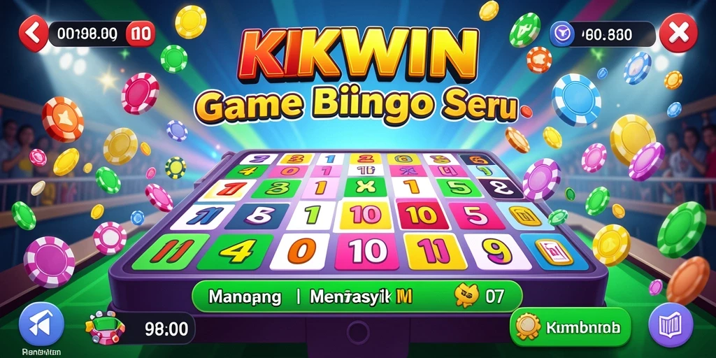 Gameplay Bingo yang menarik dan kompetitif di KKWIN.