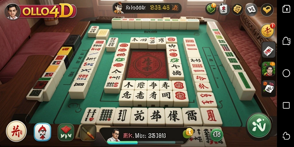 Tampilan gameplay OLLO4D yang menarik dan menantang.