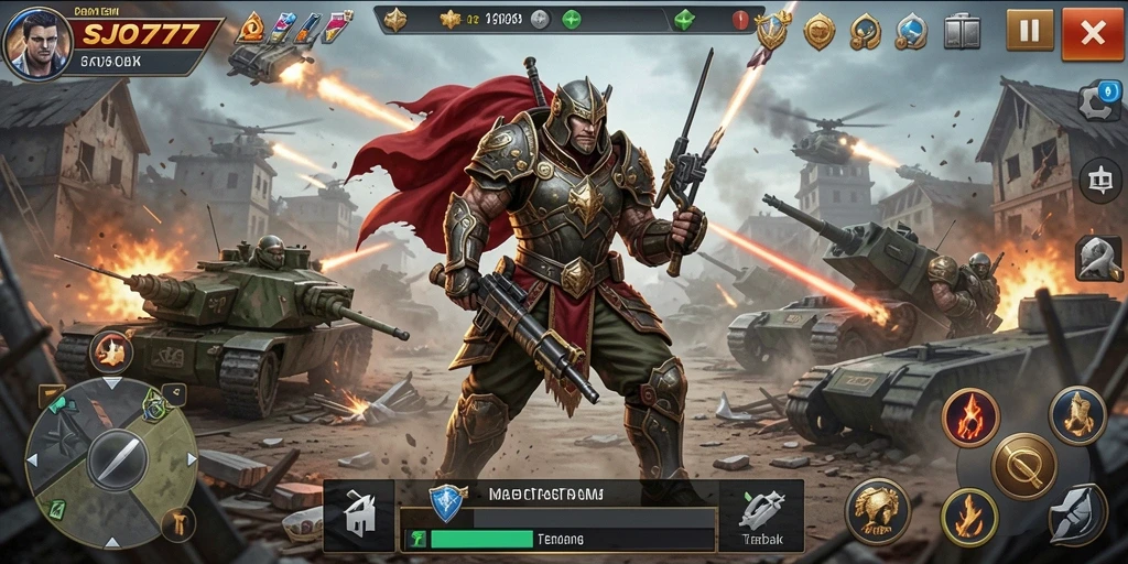 Gameplay SJO777 yang mendebarkan dan strategis.